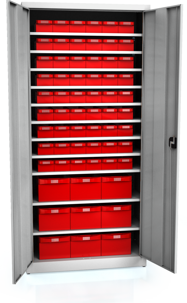 Lagerschränke 1950 x 920 x 400